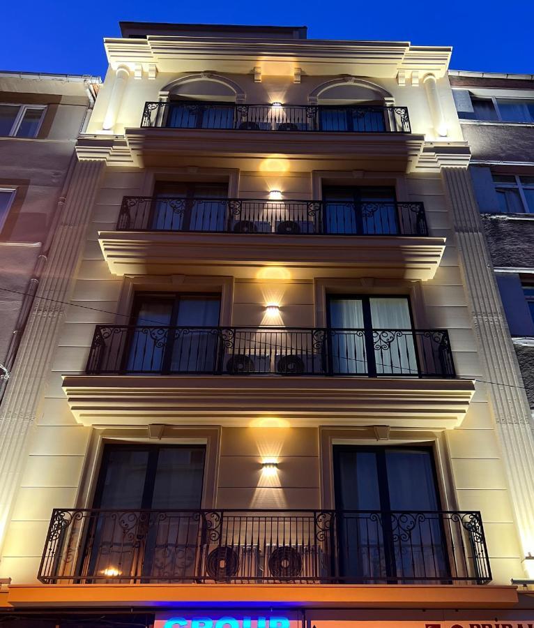 Golden Stone Hotel Istambul Exterior foto
