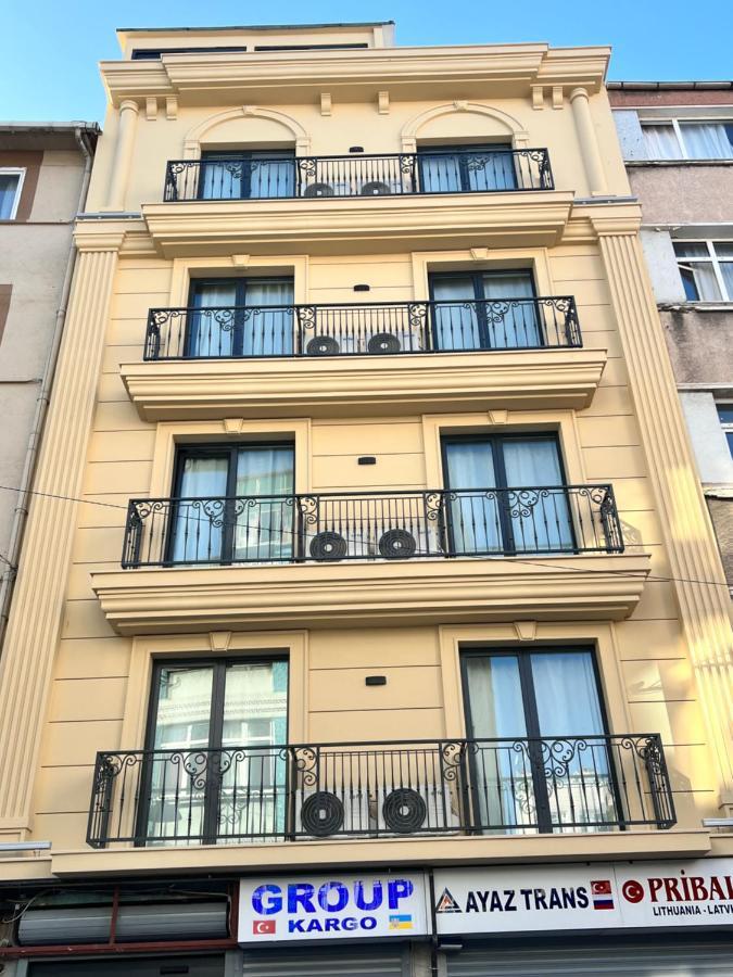 Golden Stone Hotel Istambul Exterior foto
