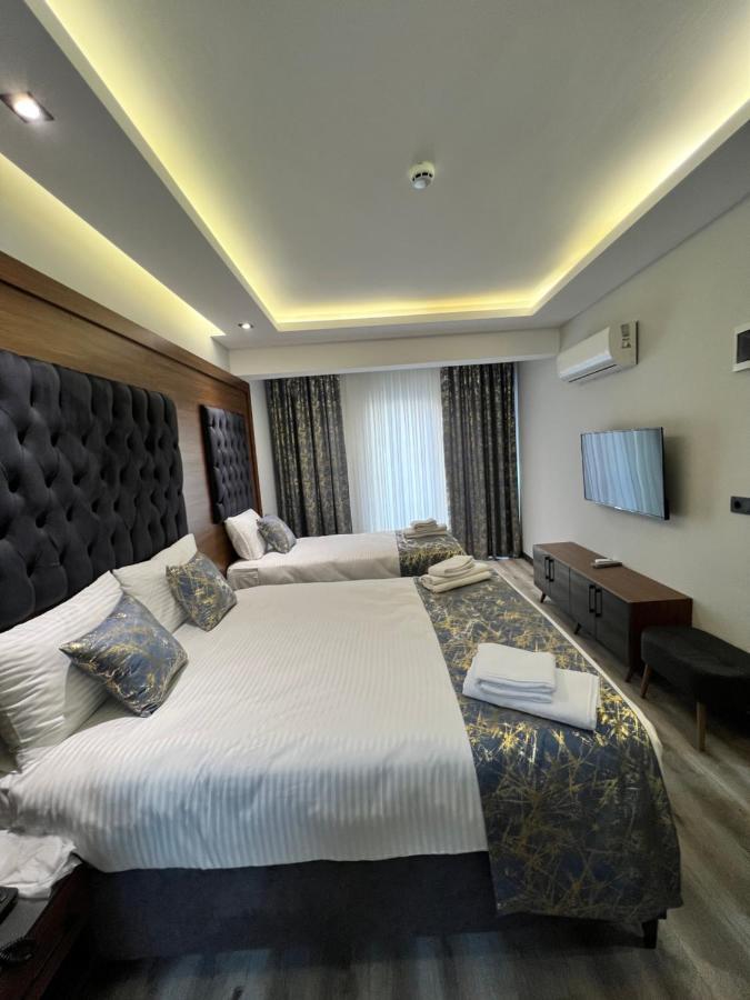 Golden Stone Hotel Istambul Exterior foto
