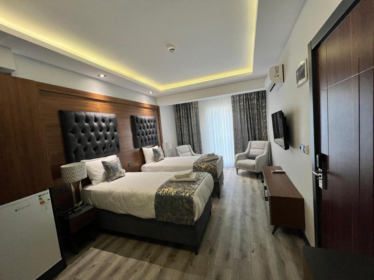 Golden Stone Hotel Istambul Exterior foto