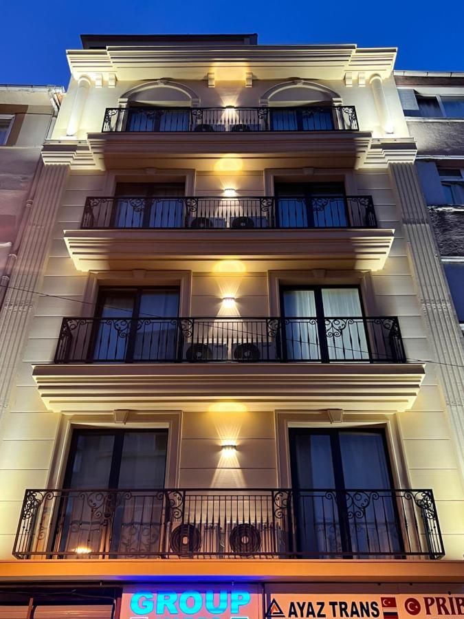 Golden Stone Hotel Istambul Exterior foto