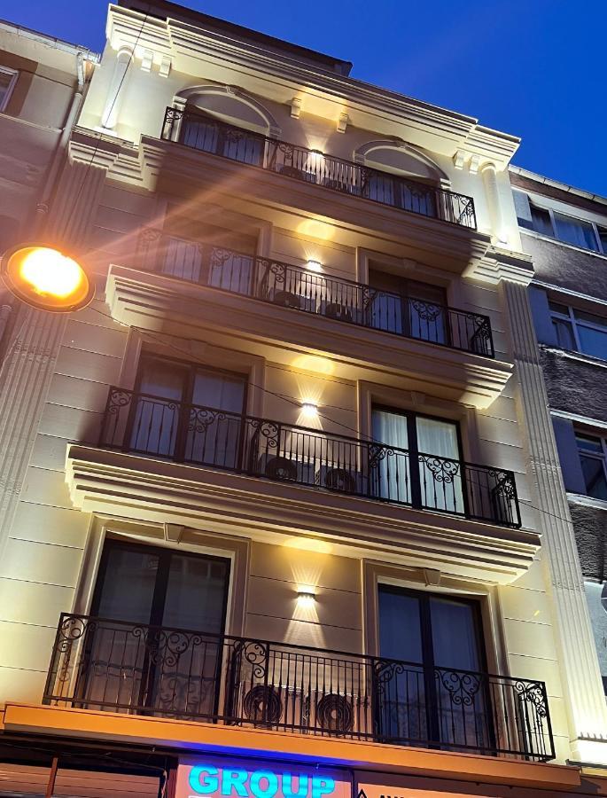 Golden Stone Hotel Istambul Exterior foto