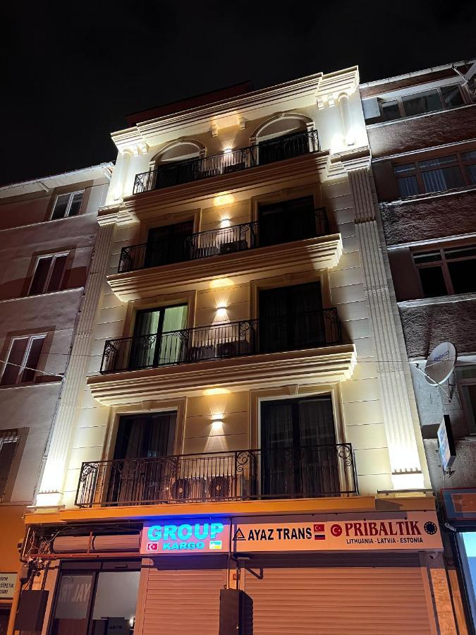 Golden Stone Hotel Istambul Exterior foto