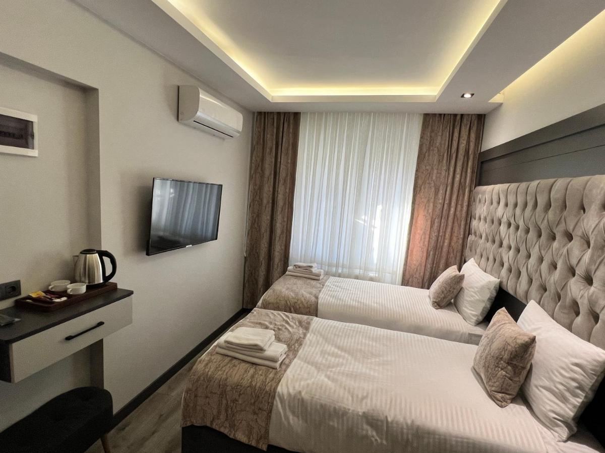 Golden Stone Hotel Istambul Exterior foto