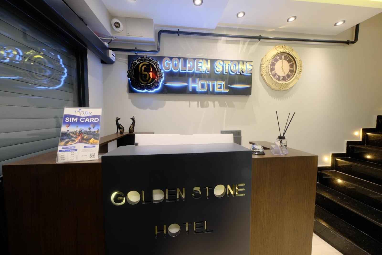 Golden Stone Hotel Istambul Exterior foto